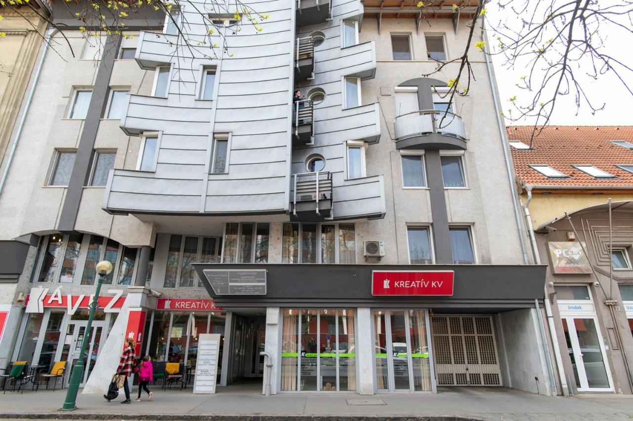 Elite Center Apartman Σέγκεντ Εξωτερικό φωτογραφία
